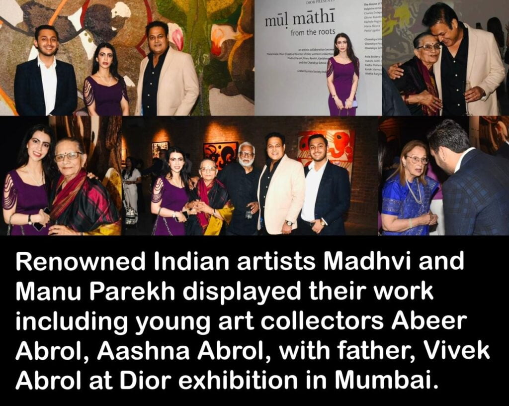 Dior Collaborates with Indian Artists Madhvi & Manu Parekh for ‘Mul Mathi’ Exhibition