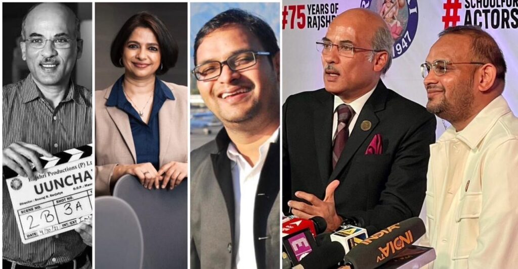 After Rajkumar Hirani, renowned filmmaker Sooraj R Barjatya has teamed up with the Newcomers to launch new faces