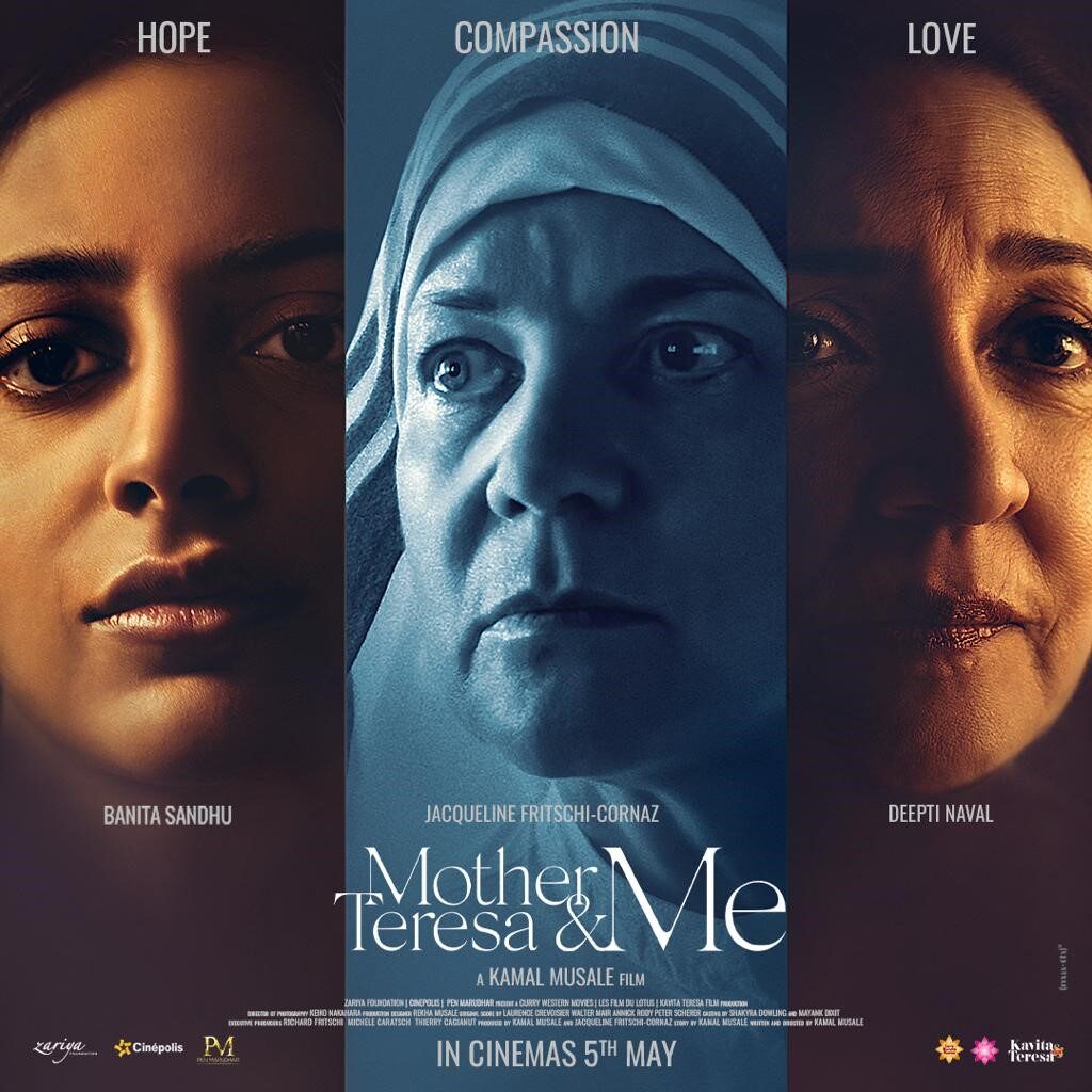 The First poster Of 'Mother Teresa & Me', by Kamal Musale, Has Been Released, It Has Generated A Lot Of Buzz On Social Media