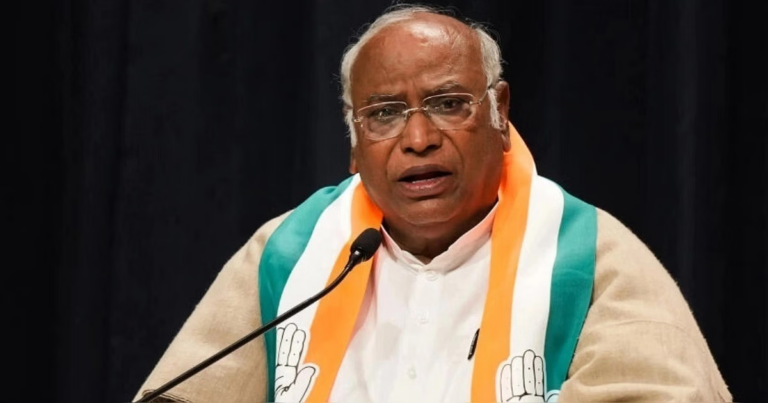 'BJP's fake nationalism again visible', Kharge attacks BJP on new disability pension rules