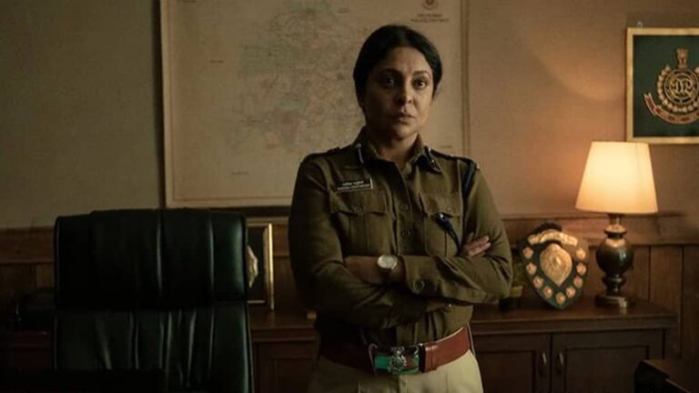 On her character in Delhi Crime 2, Shefali said, 'It was very scary, not easy for me at all'