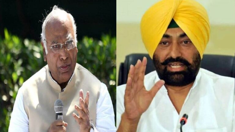 What did Khadge say on the arrest of Congress MLA in Punjab, government took action on drug charges