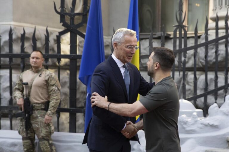 A grand plan is being prepared to give a jaw-dropping reply to Russia! NATO Secretary General meets Ukrainian President Zelensky