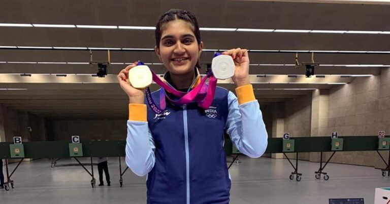 Palak and Isha Singh created history at the Asian Games, winning record-setting gold and silver medals.