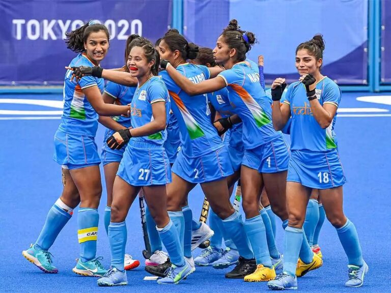 Asian Games: Indian women's hockey team's second straight win, thrashing Malaysia 6-0, cements its claim to the semi-finals.