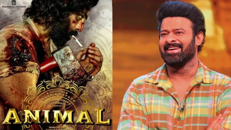 'Animal' teaser wins Prabhas' heart, 'Saalar' actor writes about the film