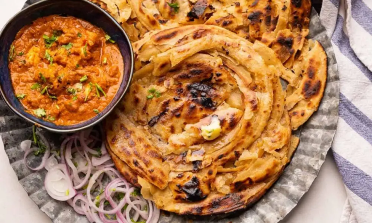 This Lachha Paratha will make your mouth water, know the easy way to make it, the taste will increase.