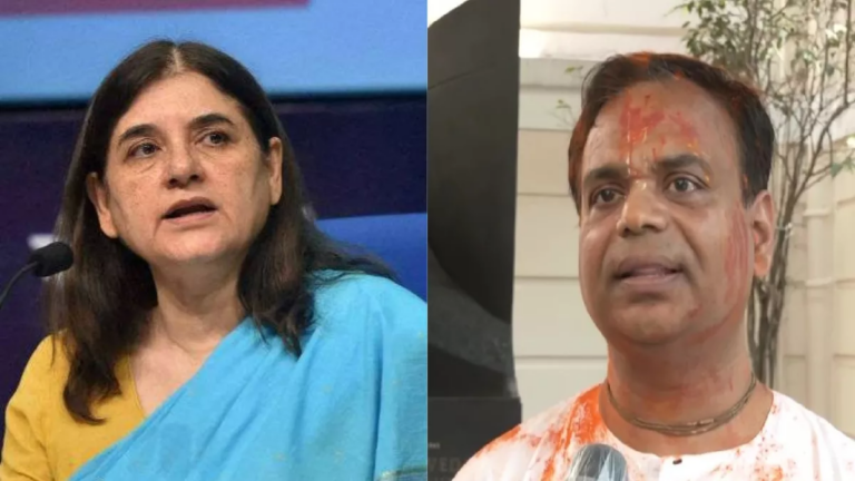 ISKCON sends Rs 100 crore defamation notice to Maneka Gandhi, accuses her of selling cows to butchers