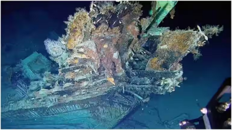 Treasure worth billions of rupees in a ship sunk in the sea 300 years ago, has not yet come out, now this work will be done