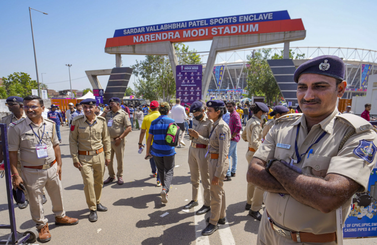 During the India Vs Pakistan match there will be alert not only in Ahmedabad but in entire Gujarat, know why the DGP of Gujarat said this