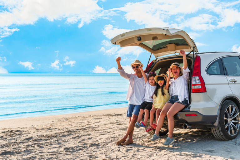 These vehicles are a better option if you want to go on a long journey with family and friends.