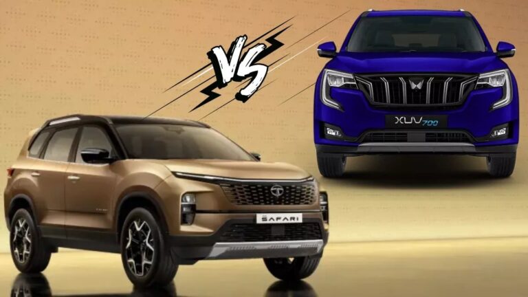 Tata Safari Facelift vs Mahindra XUV700: Who is better in terms of price, features and specifications? Eliminate confusion