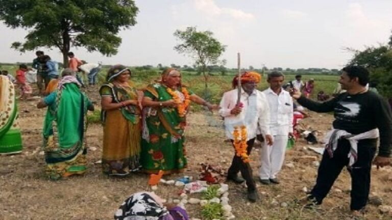 A unique place where people remarry and get stoned instead of flowers