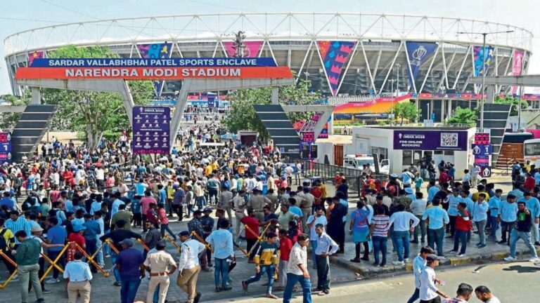 World Cup 2023: Narendra Modi Stadium turned into camp for Indo-Pak match, NSG commandos deployed along with police force