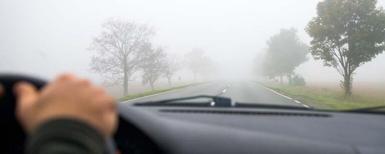 Keep driving focus in foggy weather, follow these tips; Don't be a victim of an accident