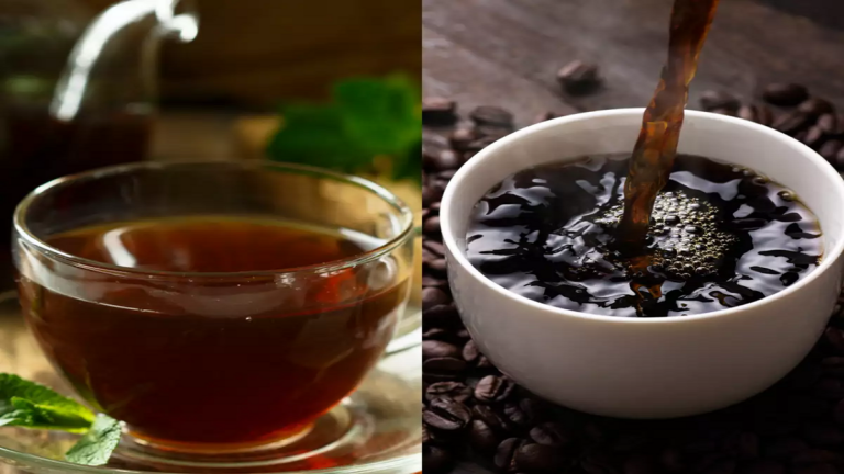 Black tea and black coffee, know why it is a healthy option