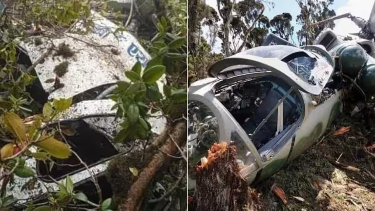 Nepal: Chopper catches fire during landing in Lobuche, pilot saved