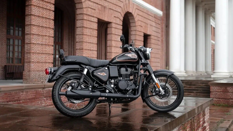 Ride the Royal Enfield Bullet for free, do this by visiting this website