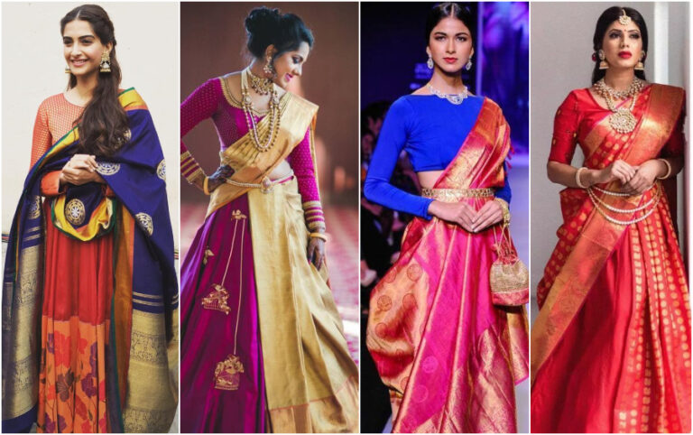 5 things to keep in mind while wearing Kanjivaram saree, only then you will look gorgeous, try during Navratri.