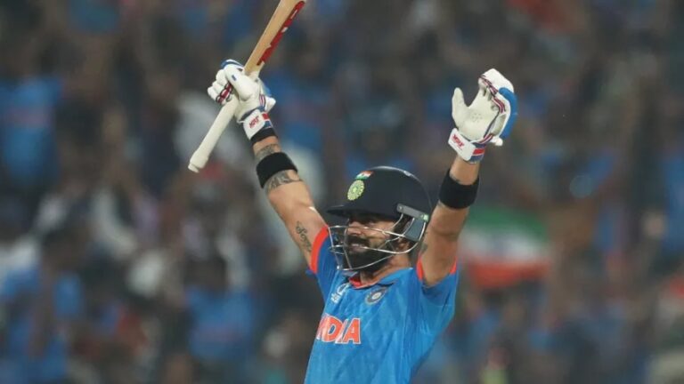 The 8 year wait is over! Finally this special day came in the career of Virat Kohli.