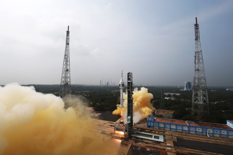 Gaganyaan Mission: First test flight of Gaganyaan mission by ISRO successful, crew escape capability test done