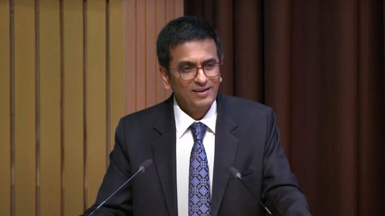 Harvard Law School honors CJI Chandrachud, highest professional honor 'Award for Global Leadership'