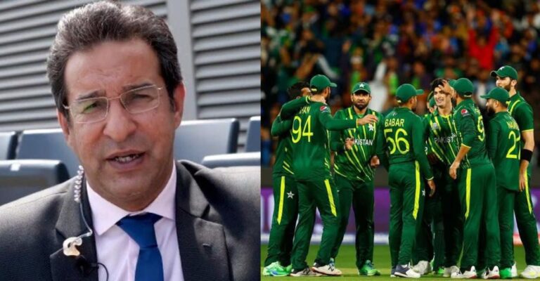 Wasim Akram scolded the Pakistani players after the defeat to Afghanistan, saying- seeing his face...