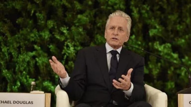 Anurag Thakur's big announcement, Hollywood actor Michael Douglas to get Satyajit Ray Excellence Award