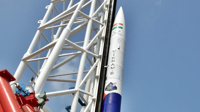 Skyroute unveils Vikram-1 rocket, capable of carrying 300 kg payload