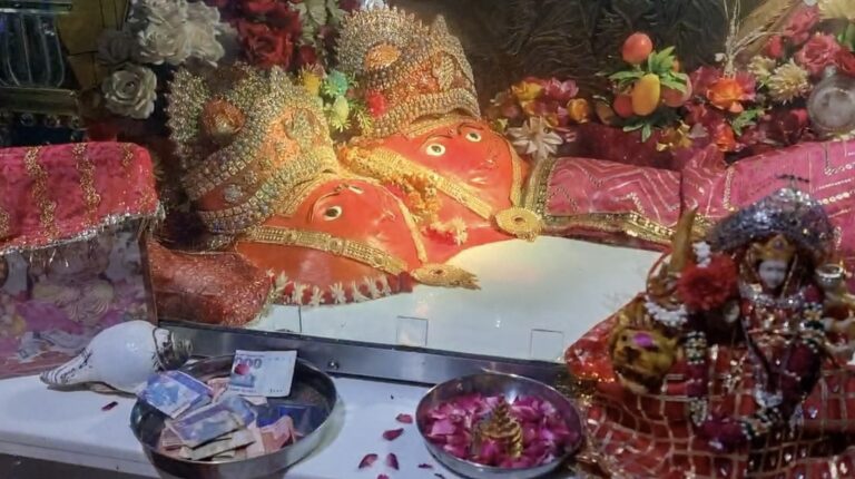 Shree Yantra was installed at Hinglaj Mata temple in Balochistan on Ashtami of Navratri