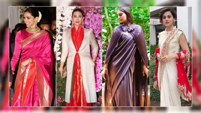 If you want to look like Shilpa and Malaika in a saree, keep these things in mind while tying