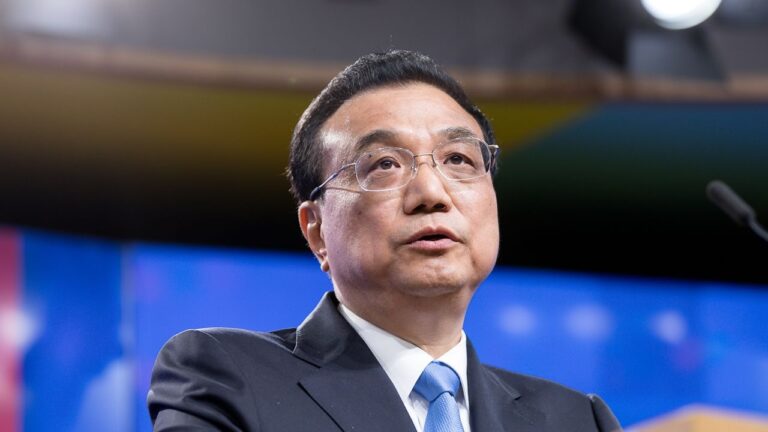 Former Chinese PM Li Keqiang dies aged 68 of heart attack