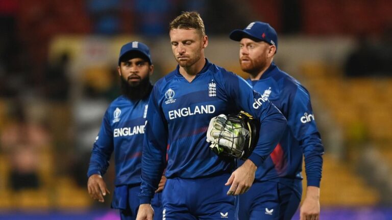 Jos Buttler's big statement after three consecutive defeats in the World Cup, said - Bad player overnight...