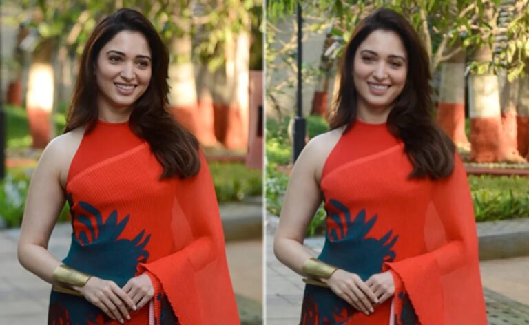 Take inspiration from Tamannaah's ethnic looks if you want to look beautiful this festive season.