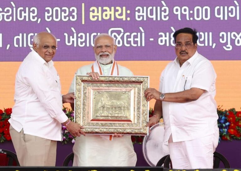 Mehsana district gets development worth at least crores, Diwali gift from PM Modi