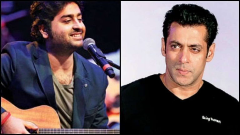 Salman-Arijit: A new friendship begins in Bollywood, after 9 years Salman Khan-Arijit Singh is back together