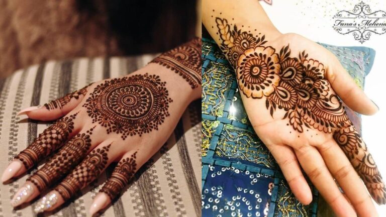 Still haven't got mehndi on your hands for Navratri, check out these 5 latest designs right away