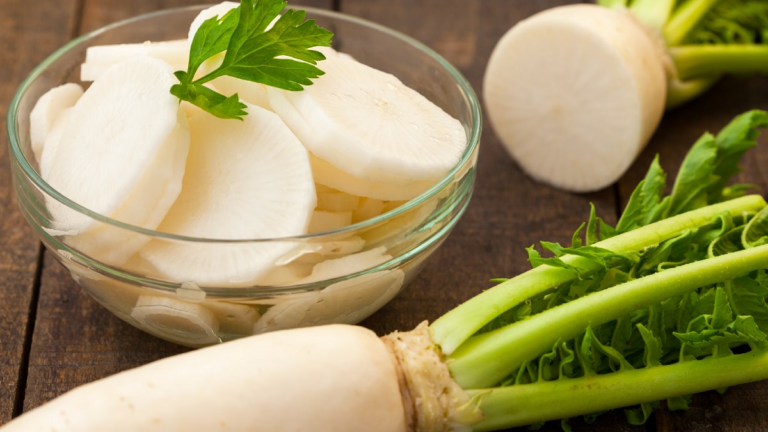 Radish Health Benefits: From controlling high BP to relieving constipation, here are 5 major benefits of eating radishes.