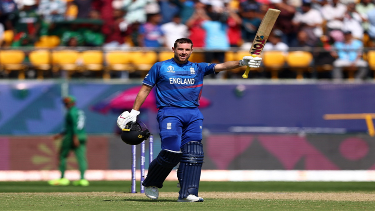 Cricket World Cup: David Malan overtakes Kohli to score fastest century at Dharamshala Stadium