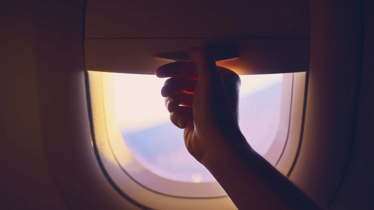 Why do we open the window covers while getting off the plane? The reason is very simple, but do you know the correct answer?