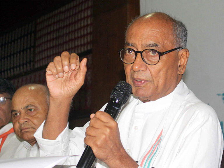 On Bihar caste census, Digvijay Singh said- 'If Congress government is formed in MP, caste-based census will be conducted'