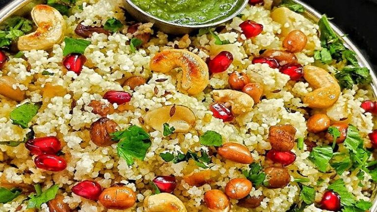 Navratri 2023 Recipe: Try this very tasty and healthy Phalahari Pulao this Navratri fasting, note down recipe soon.