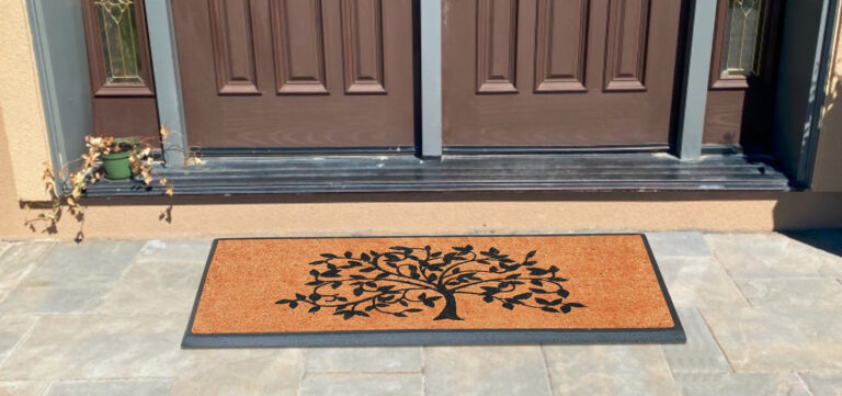 How the doormat of the house should be, take care of these colors, otherwise there will be a big loss.