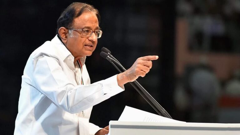 'The word secularism is now being called appeasement', P Chidambaram said at an event