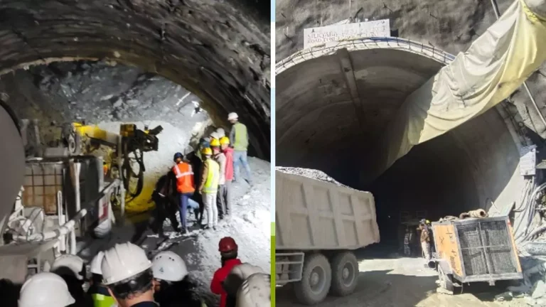 Relief news for the families of 41 laborers trapped in the tunnel