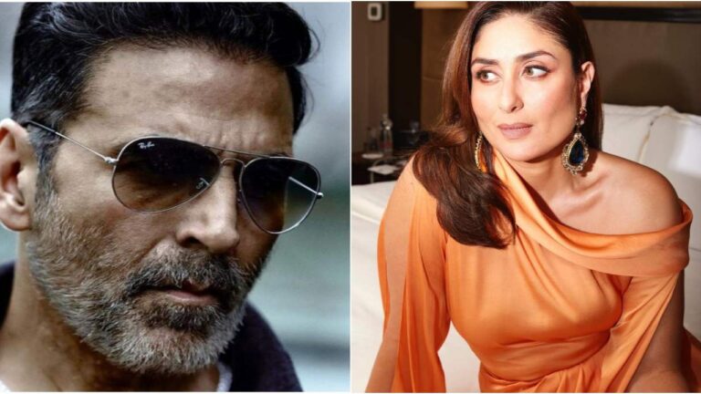 Kareena Kapoor wants Akshay Kumar to do her biopic? Play the character of Bebo