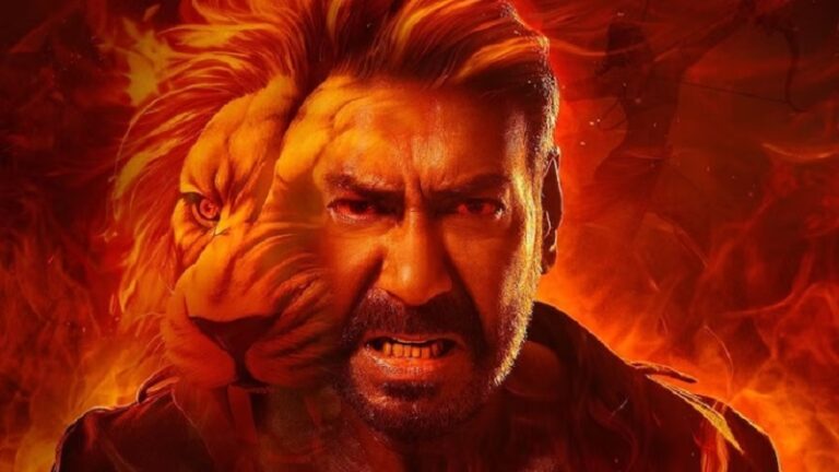 Singham appeared roaring, Ajay Devgan's killer look appeared