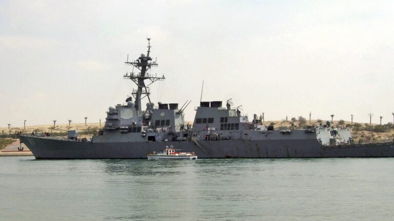 Yemen's Houthi rebels launch missile attack on American warship, US Army claims