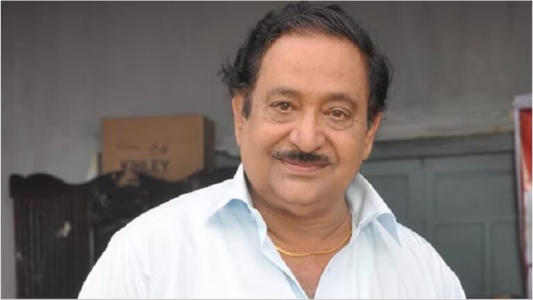 Famous Telugu actor Chandra Mohan passed away due to heart attack, breathed his last at the age of 82