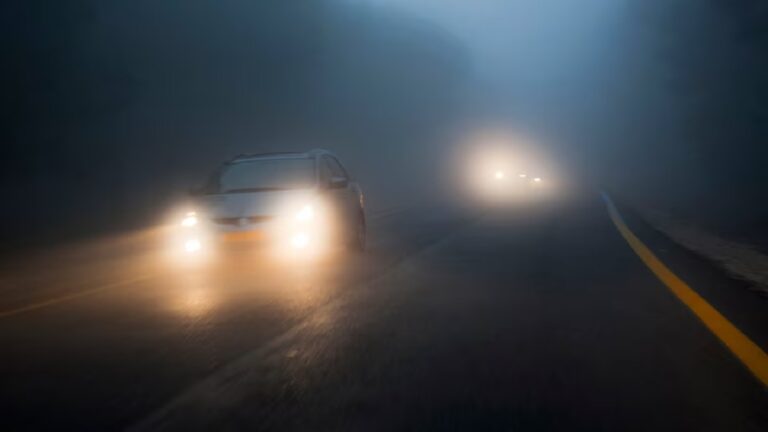 Do this if you want to keep the headlights bright even in dense fog, visibility will not be a problem.